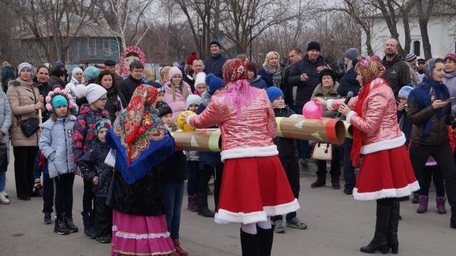 « Маслена красна - блинами  вкусна»