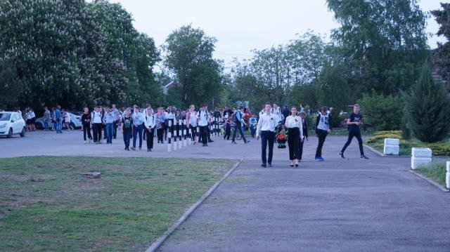 Цикл мероприятий посвященный  празднованию 74 годовщине  Победы Великой Отечественной Войны