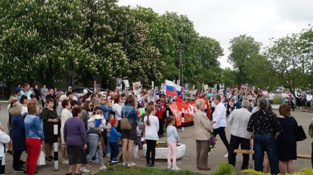 Цикл мероприятий посвященный  празднованию 74 годовщине  Победы Великой Отечественной Войны