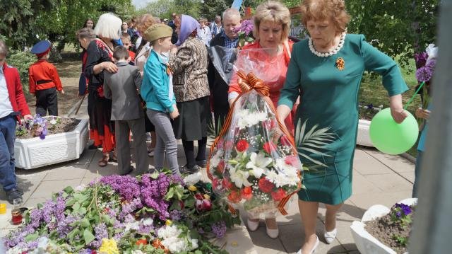 Цикл мероприятий посвященный  празднованию 74 годовщине  Победы Великой Отечественной Войны