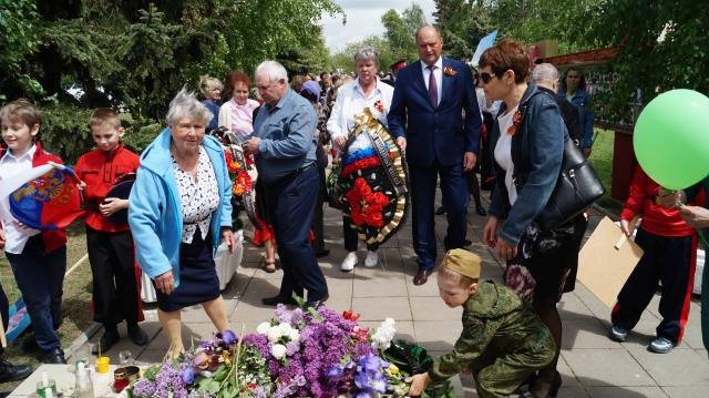 Цикл мероприятий посвященный  празднованию 74 годовщине  Победы Великой Отечественной Войны