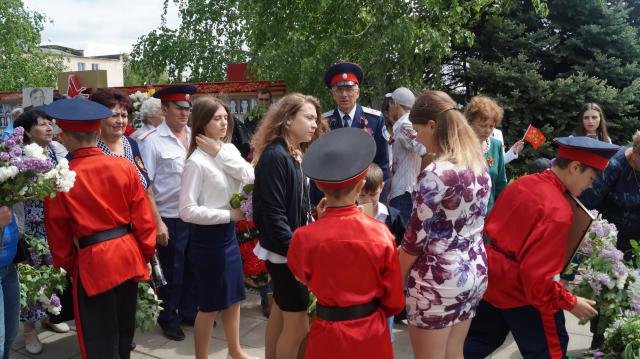 Цикл мероприятий посвященный  празднованию 74 годовщине  Победы Великой Отечественной Войны