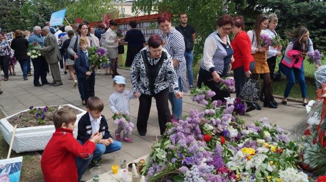 Цикл мероприятий посвященный  празднованию 74 годовщине  Победы Великой Отечественной Войны