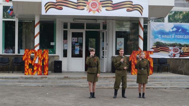 Цикл мероприятий посвященный  празднованию 74 годовщине  Победы Великой Отечественной Войны