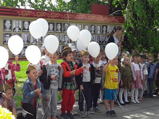 Цикл мероприятий посвященный  празднованию 74 годовщине  Победы Великой Отечественной Войны