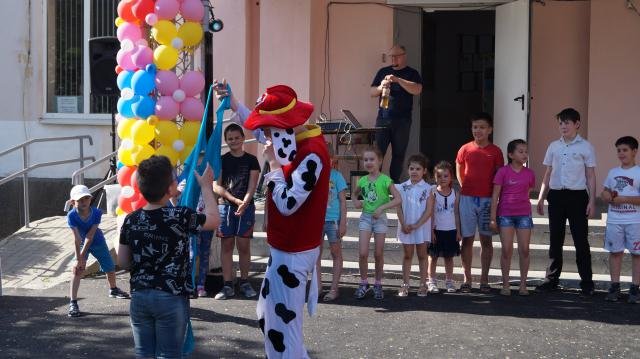 Праздник , посвященный  70- летию поселка