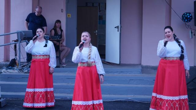 Праздник , посвященный  70- летию поселка