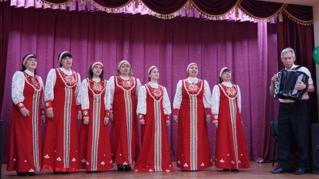 Праздник , посвященный  70- летию поселка