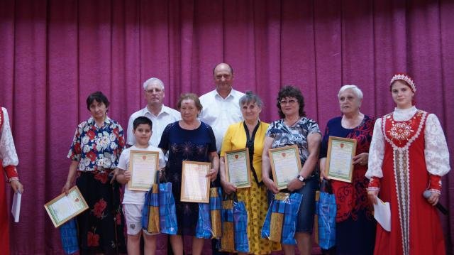 Праздник , посвященный  70- летию поселка