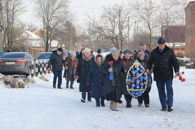 В честь 75 – летия Победы в Великой Отечественной войне. 