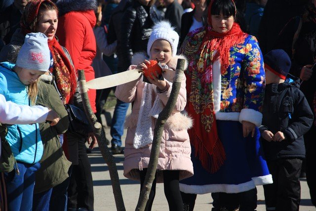 «Маленичные забавы».