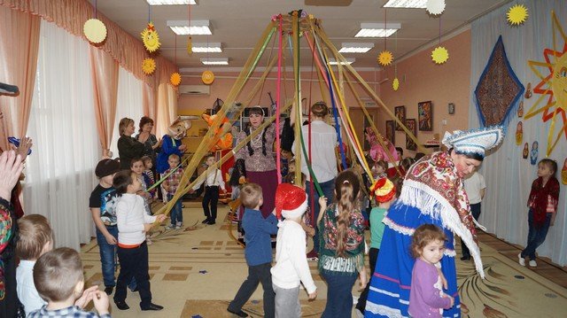 «Маленичные забавы».